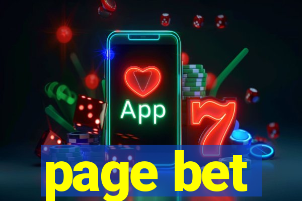 page bet